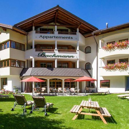Bachmann Appartements Санкт-Антон-ам-Арльберг Экстерьер фото