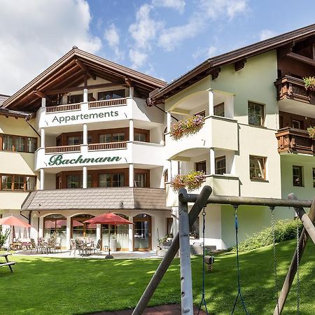 Bachmann Appartements Санкт-Антон-ам-Арльберг Экстерьер фото