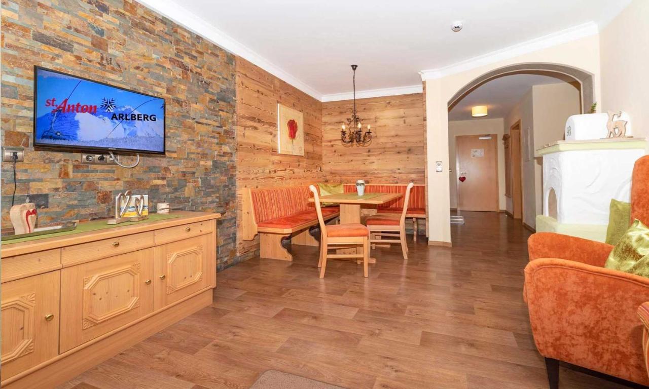 Bachmann Appartements Санкт-Антон-ам-Арльберг Экстерьер фото