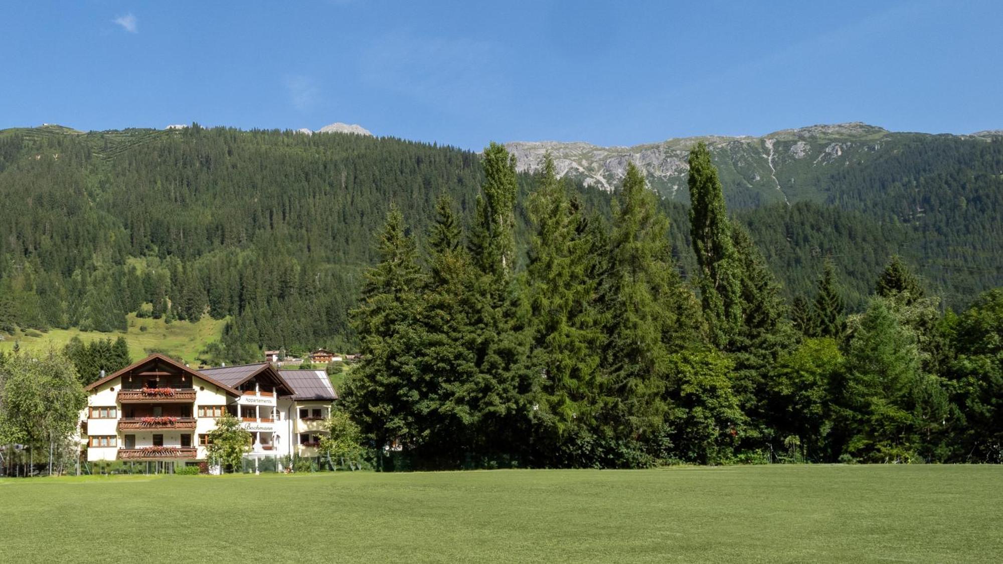 Bachmann Appartements Санкт-Антон-ам-Арльберг Экстерьер фото