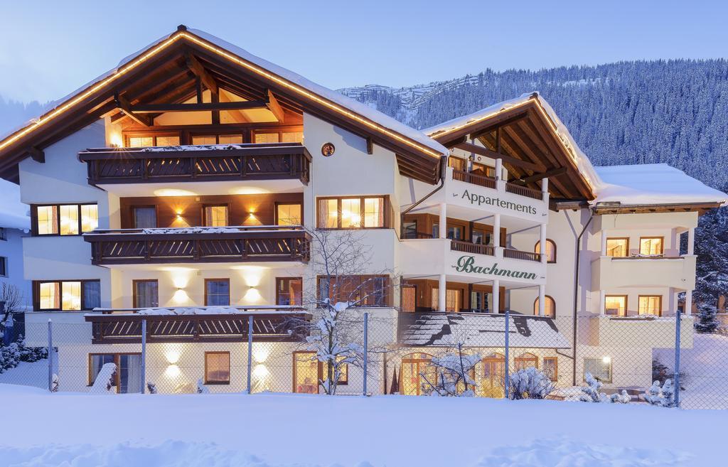 Bachmann Appartements Санкт-Антон-ам-Арльберг Экстерьер фото